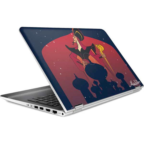 Disney Aladdin Jafar The Royal Vizier HP Pavilion Skin