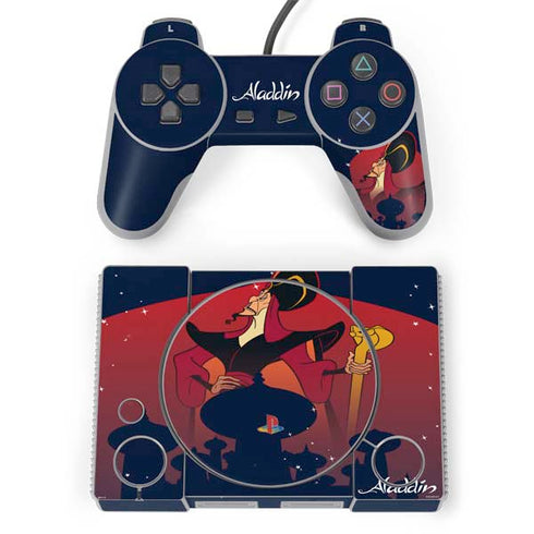Disney Aladdin Jafar The Royal Vizier PlayStation Classic Bundle Skin