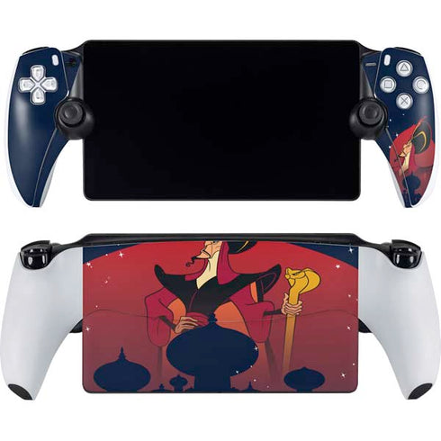 Disney Aladdin Jafar The Royal Vizier PlayStation Portal Remote Player Skin