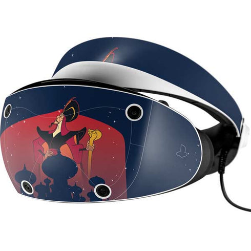 Disney Aladdin Jafar The Royal Vizier PlayStation VR2 Skin