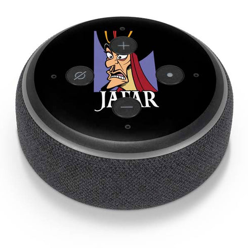 Disney Villains Jafar Portrait Amazon Echo Dot Skin