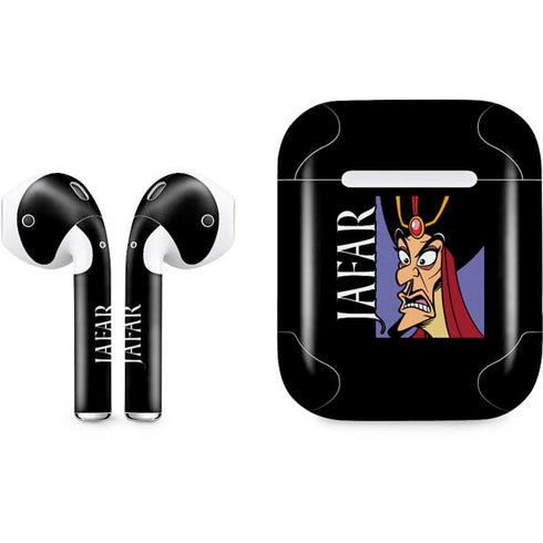Disney Villains Jafar Portrait Apple AirPods Skin