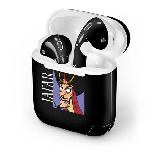 Disney Villains Jafar Portrait Apple AirPods Skin