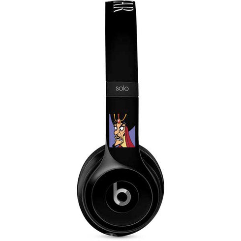 Disney Villains Jafar Portrait Beats Solo 2 Wired Skin