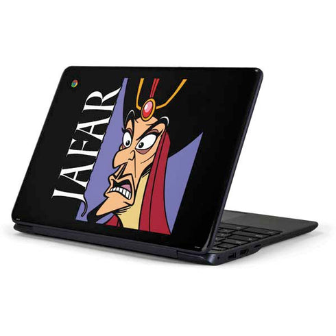 Disney Villains Jafar Portrait Samsung Chromebook Skin