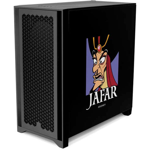 Disney Villains Jafar Portrait Corsair 4000D Tempered Glass Mid-Tower ATX Case Skin