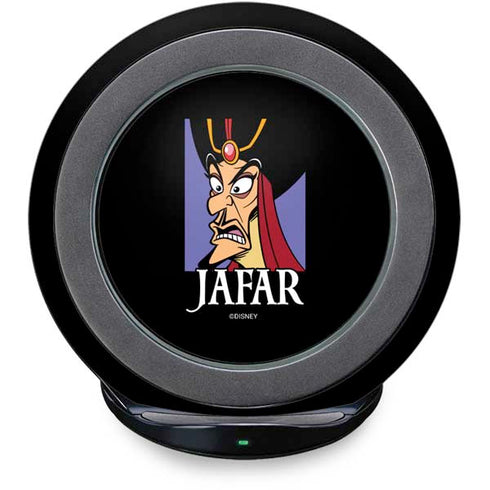 Disney Villains Jafar Portrait Fast Charge Wireless Charging Stand Skin