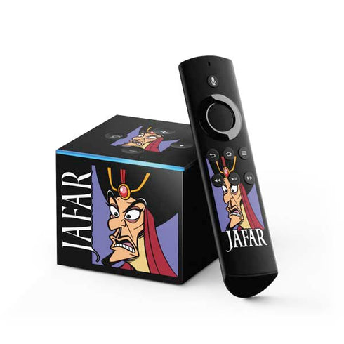 Disney Villains Jafar Portrait Fire TV Cube Skin
