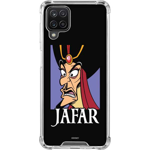 Disney Villains Jafar Portrait Galaxy A12 Clear Case