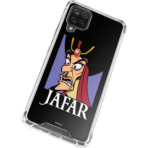 Disney Villains Jafar Portrait Galaxy A12 Clear Case