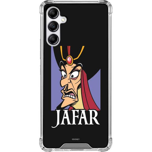 Disney Villains Jafar Portrait Galaxy A14 5G Clear Case