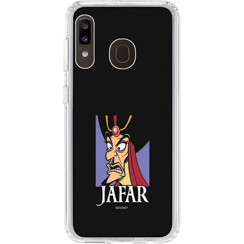 Disney Villains Jafar Portrait Galaxy A20 Clear Case