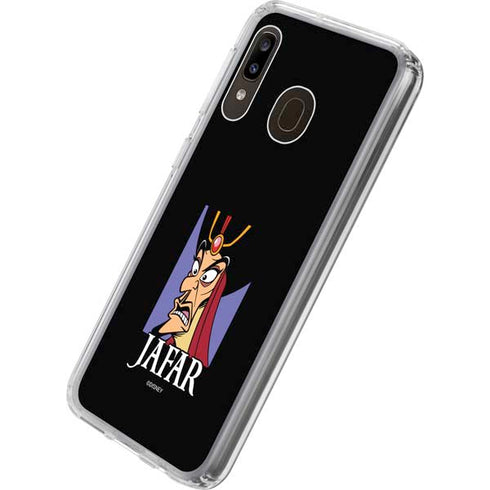 Disney Villains Jafar Portrait Galaxy A20 Clear Case
