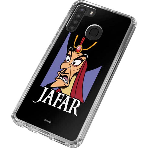 Disney Villains Jafar Portrait Galaxy A21 Clear Case
