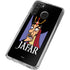 Disney Villains Jafar Portrait Galaxy A21 Clear Case