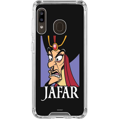 Disney Villains Jafar Portrait Galaxy A30 Clear Case