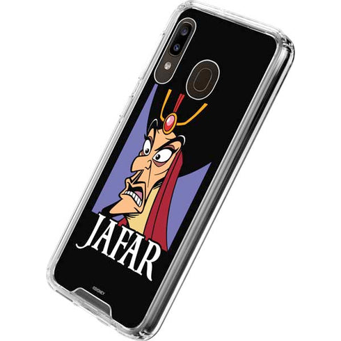 Disney Villains Jafar Portrait Galaxy A30 Clear Case