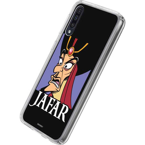 Disney Villains Jafar Portrait Galaxy A50 Clear Case