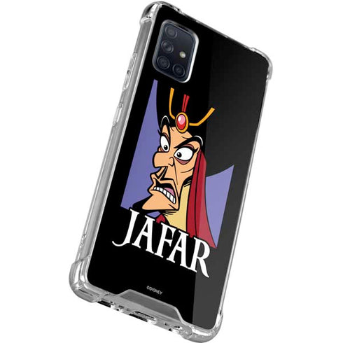 Disney Villains Jafar Portrait Galaxy A51 5G Clear Case