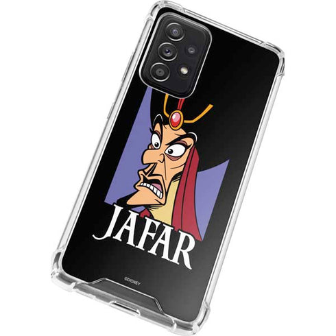 Disney Villains Jafar Portrait Galaxy A52 5G Clear Case