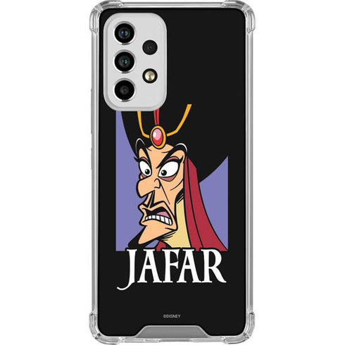 Disney Villains Jafar Portrait Galaxy A53 5G Clear Case