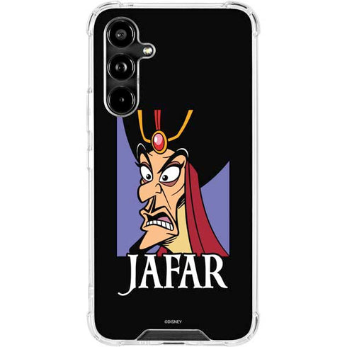 Disney Villains Jafar Portrait Galaxy A54 5G Clear Case
