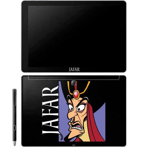 Disney Villains Jafar Portrait Galaxy Book 12in Skin