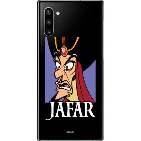 Disney Villains Jafar Portrait Galaxy Note 10 Skin