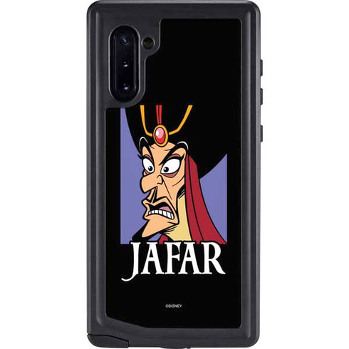 Disney Villains Jafar Portrait Galaxy Note 10 Waterproof Case