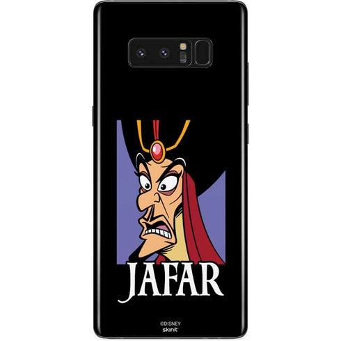Disney Villains Jafar Portrait Galaxy Note 8 Skin