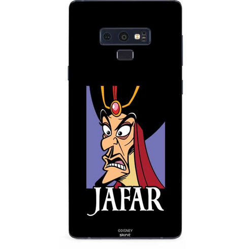 Disney Villains Jafar Portrait Galaxy Note 9 Skin