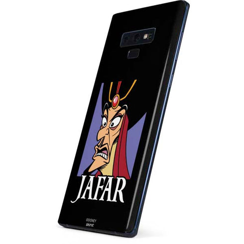 Disney Villains Jafar Portrait Galaxy Note 9 Skin