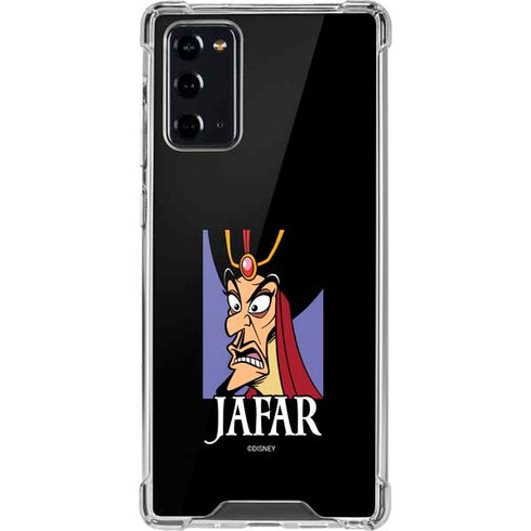 Disney Villains Jafar Portrait Galaxy Note20 5G Clear Case