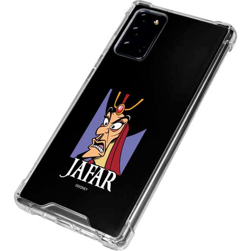 Disney Villains Jafar Portrait Galaxy Note20 5G Clear Case