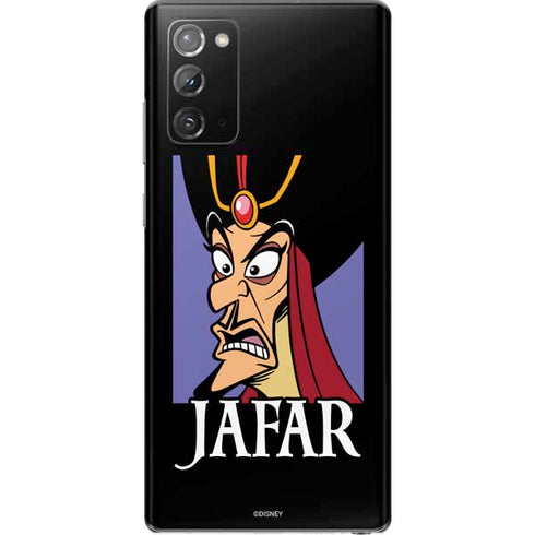 Disney Villains Jafar Portrait Galaxy Note20 5G Skin