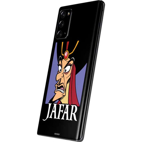 Disney Villains Jafar Portrait Galaxy Note20 5G Skin