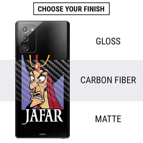 Disney Villains Jafar Portrait Galaxy Note20 5G Skin