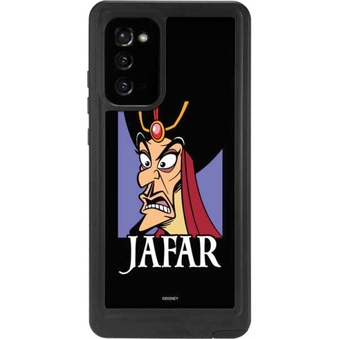 Disney Villains Jafar Portrait Galaxy Note20 5G Waterproof Case
