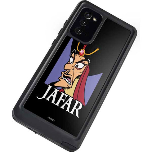 Disney Villains Jafar Portrait Galaxy Note20 5G Waterproof Case