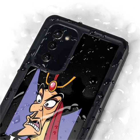 Disney Villains Jafar Portrait Galaxy Note20 5G Waterproof Case