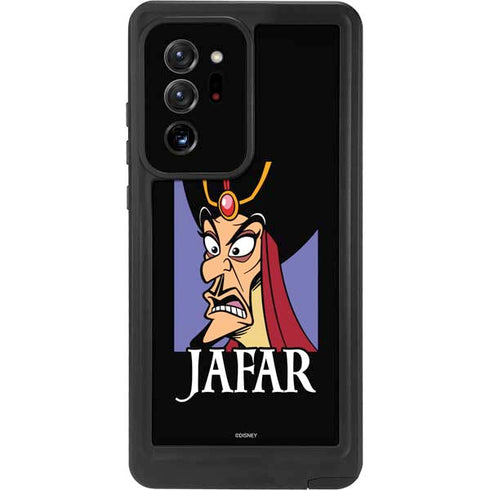 Disney Villains Jafar Portrait Galaxy Note20 Ultra 5G Waterproof Case