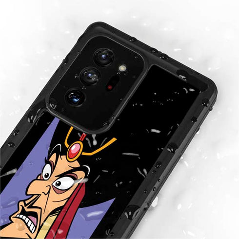 Disney Villains Jafar Portrait Galaxy Note20 Ultra 5G Waterproof Case