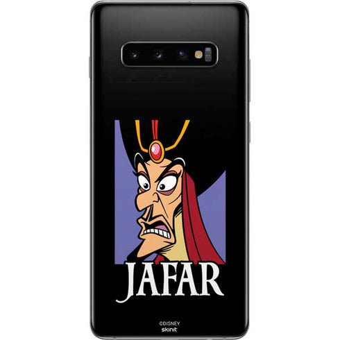 Disney Villains Jafar Portrait Galaxy S10 Plus Skin
