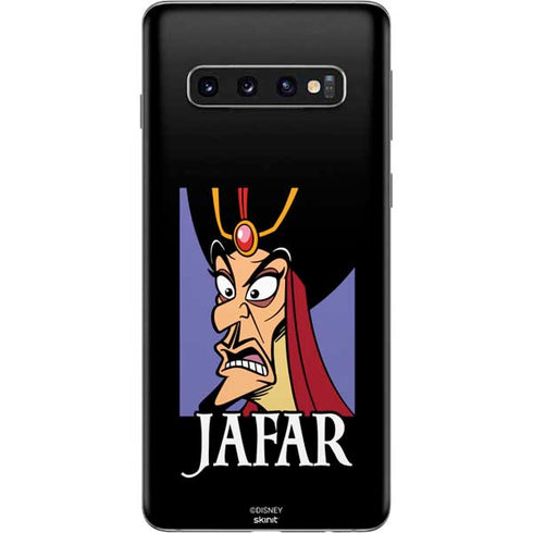 Disney Villains Jafar Portrait Galaxy S10 Skin