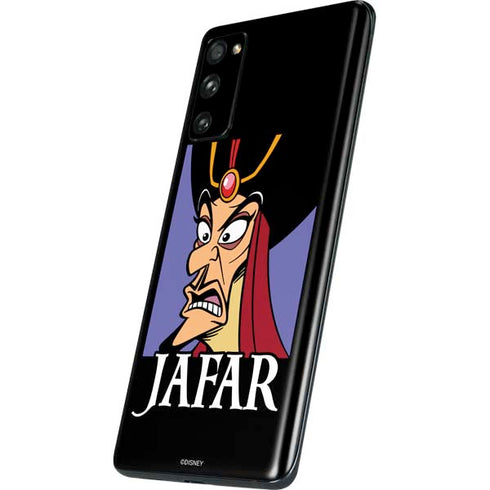 Disney Villains Jafar Portrait Galaxy S20 Fan Edition Skin