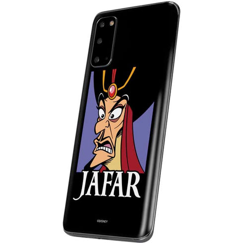 Disney Villains Jafar Portrait Galaxy S20 Skin