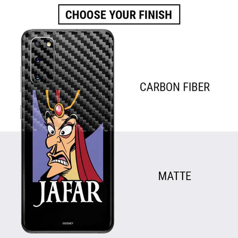 Disney Villains Jafar Portrait Galaxy S20 Skin