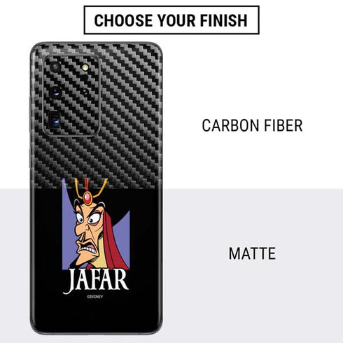 Disney Villains Jafar Portrait Galaxy S20 Ultra 5G Skin