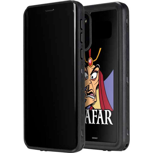 Disney Villains Jafar Portrait Galaxy S20 Waterproof Case