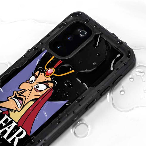 Disney Villains Jafar Portrait Galaxy S20 Waterproof Case